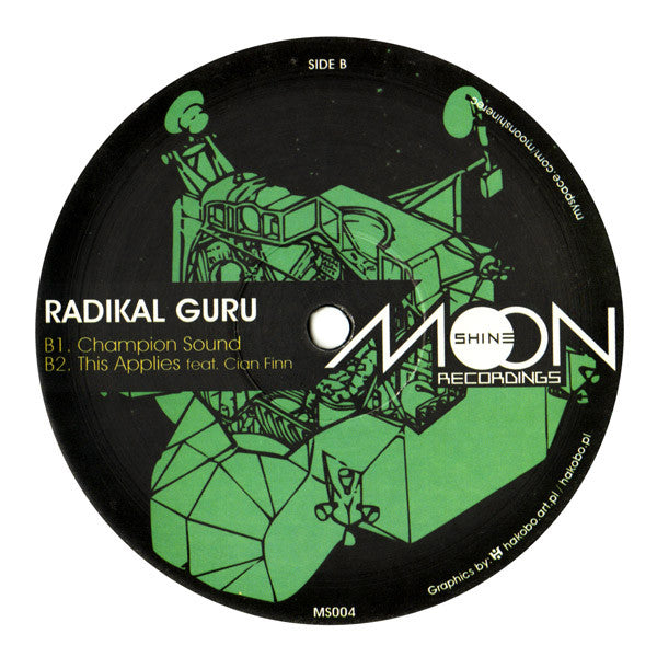 Radikal Guru : Kali (12", Ltd)