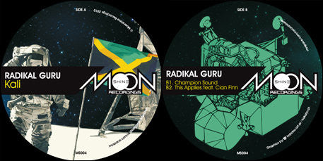 Radikal Guru : Kali (12", Ltd)
