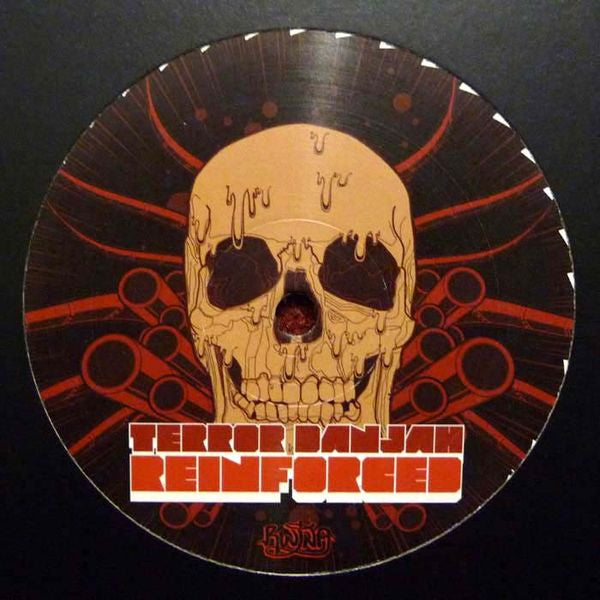 Terror Danjah : Reinforced (12", EP)