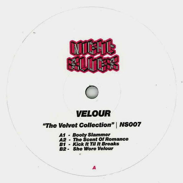 Velour (4) : The Velvet Collection (12")