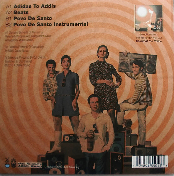 Cut Chemist : Adidas To Addis (12")