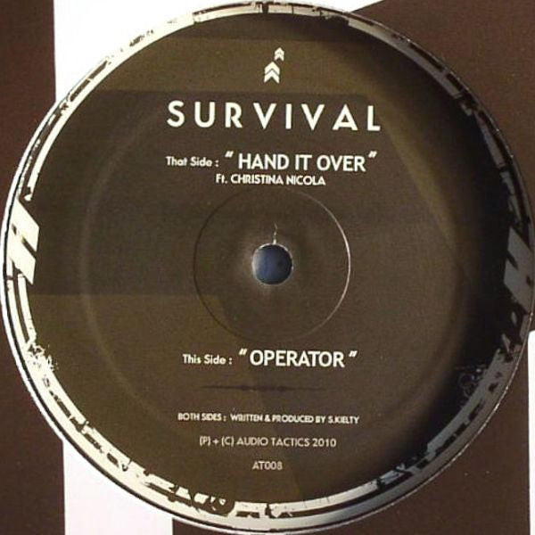 Survival (3) : Hand It Over / Operator (12")