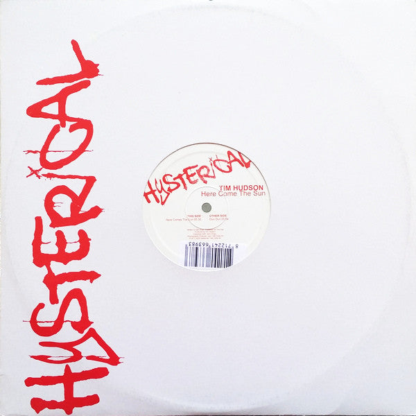 Tim Hudson : Here Comes The Sun (12")