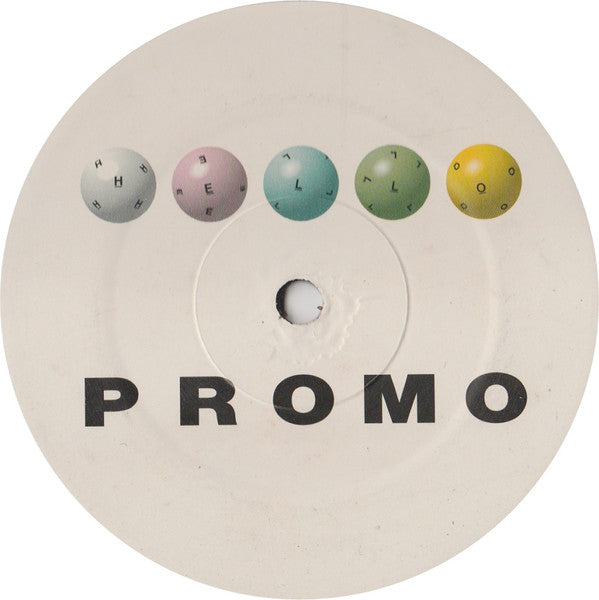 Jammin' : Hello / As We Do (12", Promo)