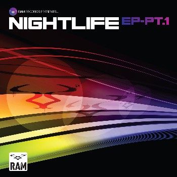 Various : Nightlife EP-PT.1 (3x12", EP)