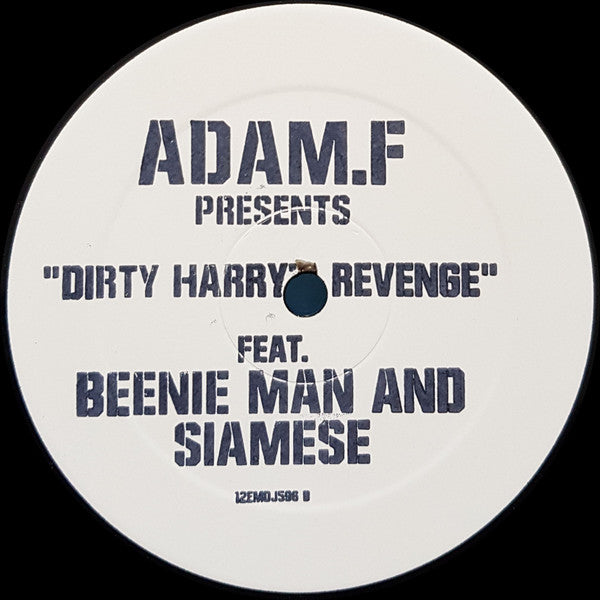 Adam.F* : Smash Sumthin' /  Dirty Harry's Revenge (12", Promo, W/Lbl)