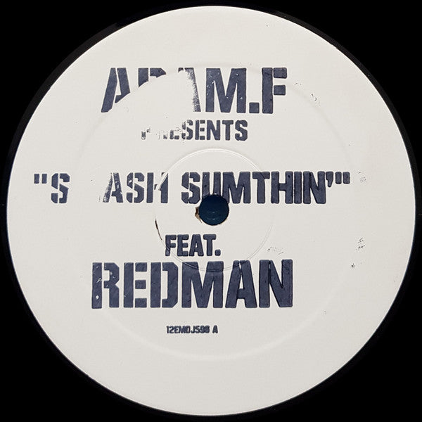 Adam.F* : Smash Sumthin' /  Dirty Harry's Revenge (12", Promo, W/Lbl)