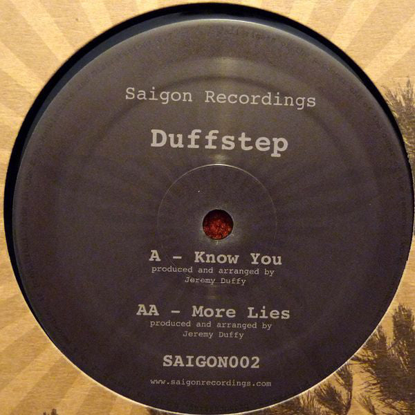 Duffstep : Know You / More Lies (12")