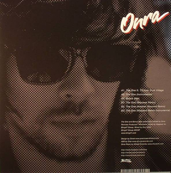 Onra : The One (12")