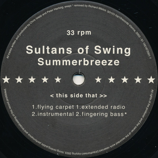 Sultans Of Swing (2) : Summerbreeze (12")