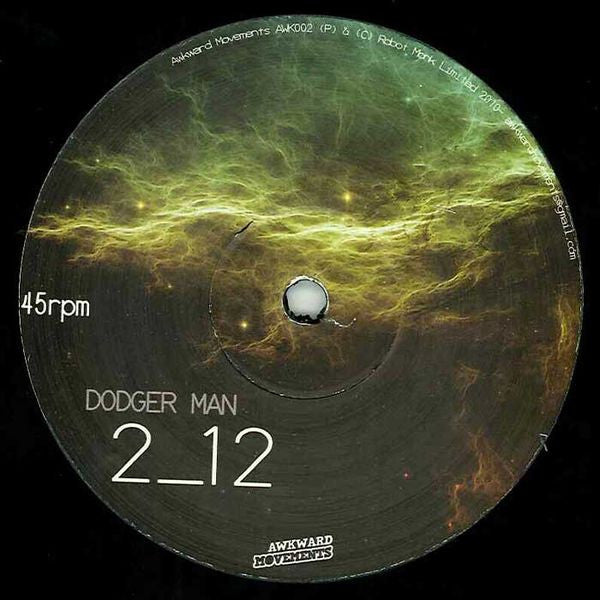 Dodger Man : Mango Tree / 2_12 (12")
