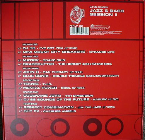 DJ SS : Jazz & Bass Session II (6x12", Comp, Ltd + Box, Comp, Ltd)