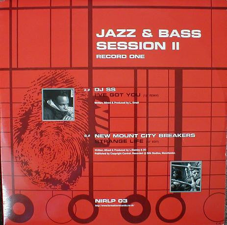 DJ SS : Jazz & Bass Session II (6x12", Comp, Ltd + Box, Comp, Ltd)