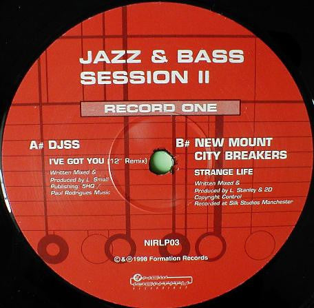 DJ SS : Jazz & Bass Session II (6x12", Comp, Ltd + Box, Comp, Ltd)