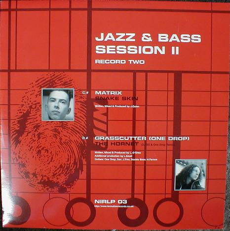 DJ SS : Jazz & Bass Session II (6x12", Comp, Ltd + Box, Comp, Ltd)