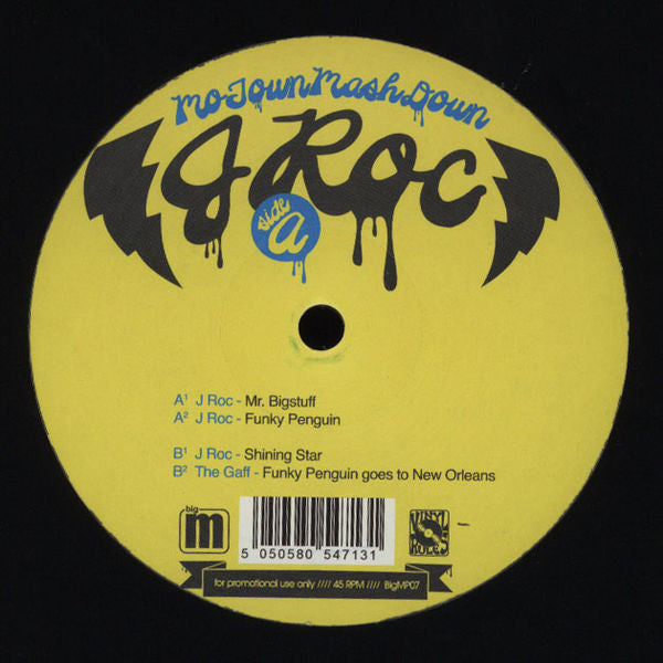 J-Roc (Sould Out Djs) : MoTownMashDown (12", EP, Promo)