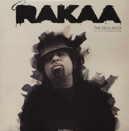 Rakaa-Iriscience : The Delilah EP (12", EP)