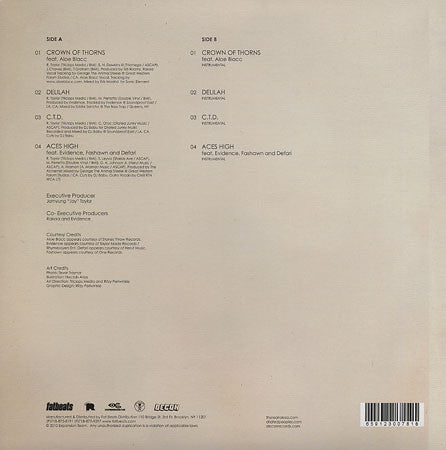 Rakaa-Iriscience : The Delilah EP (12", EP)