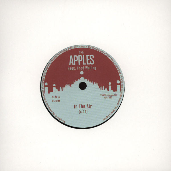 The Apples (2) : In The Air (7")