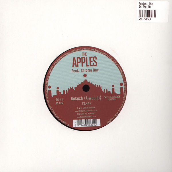 The Apples (2) : In The Air (7")