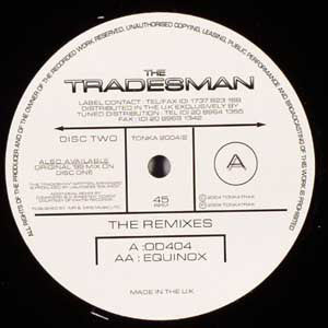 Equinox : The Tradesman - The Remixes (12")