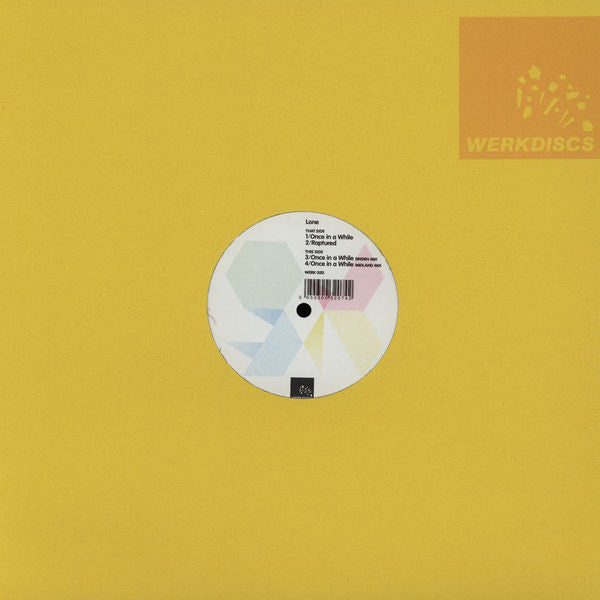 Lone (2) : Once In A While / Raptured (12")
