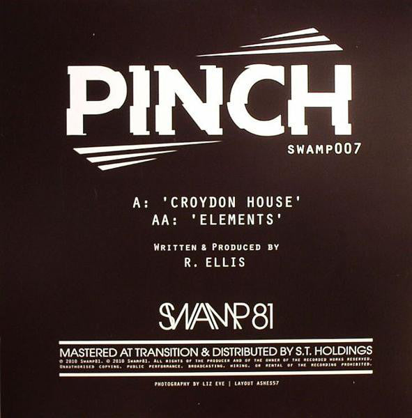 Pinch (2) : Croydon House (12")
