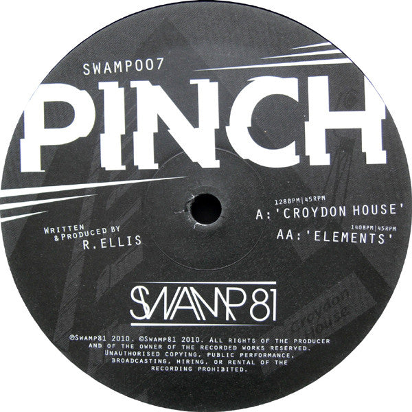 Pinch (2) : Croydon House (12")