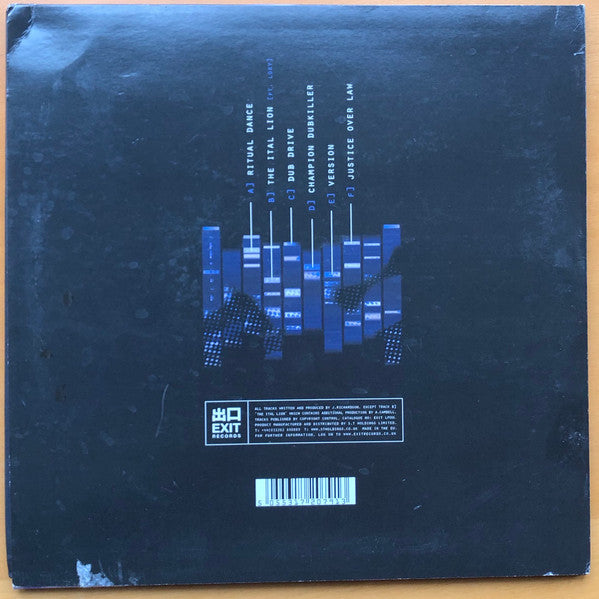 Genotype : Ritual Dance LP (3x10")