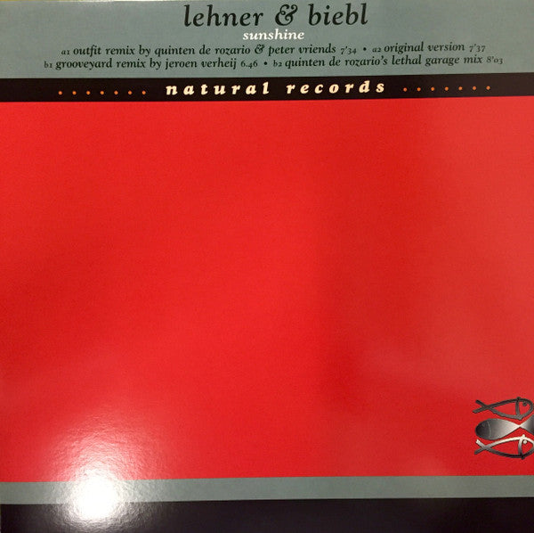 Lehner & Biebl : Sunshine (12")