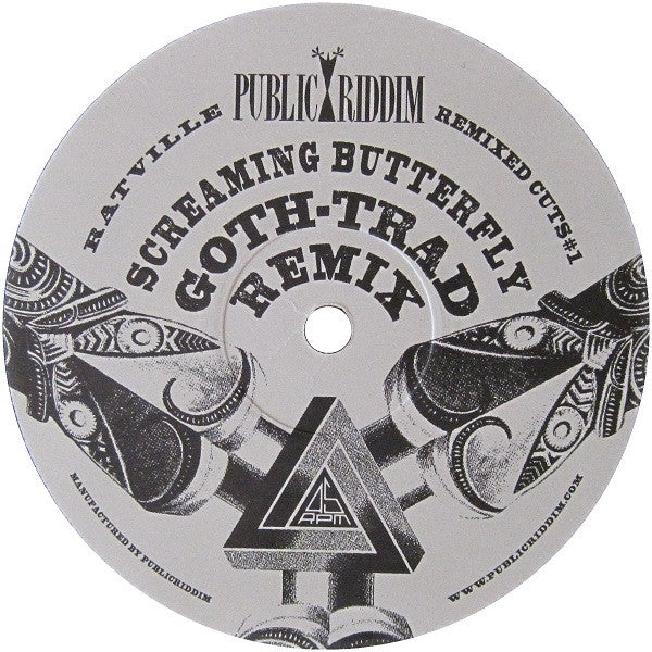 Ratville : Remixed Cuts #1 (12")