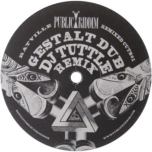 Ratville : Remixed Cuts #1 (12")