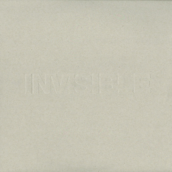 Various : Invisible 002 EP (2x12", EP)