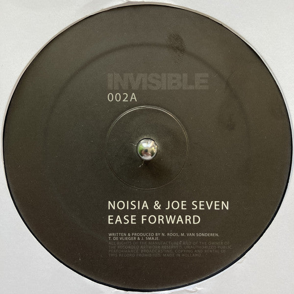 Various : Invisible 002 EP (2x12", EP)