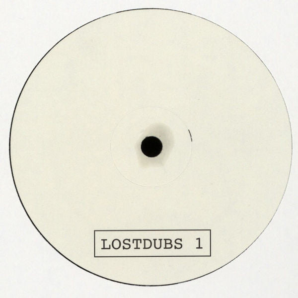 DJ Trace : Lostdubs 1 (12", Ltd)