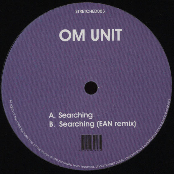 Om Unit : Searching (12")