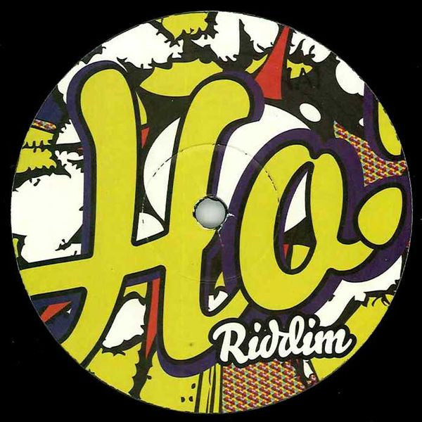 Marco Del Horno V. DJ Swerve Ft. P Money : Ho! Riddim (12")