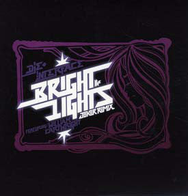 DJ Die + Interface (7) Featuring William Cartwright : Bright Lights (Joker Remix) (12")