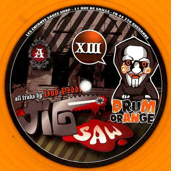 Dub Peddla : Jig Saw / Spanish Fly (12", Ora)