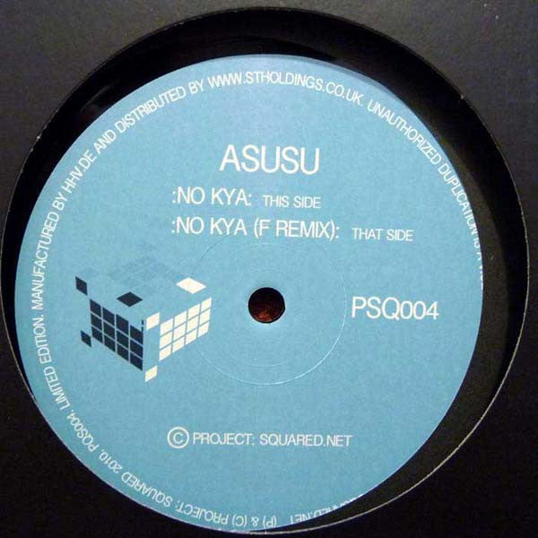 Asusu : No Kya (12")