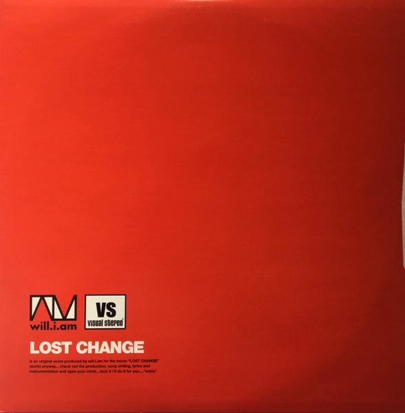 Will I Am : Lost Change (Original Soundtrack) (2xLP, Album)