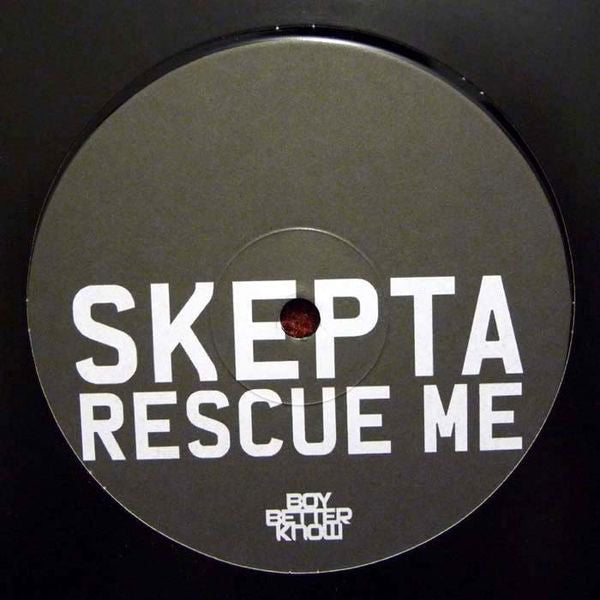 Skepta : Rescue Me (Sigma Mixes) (12")