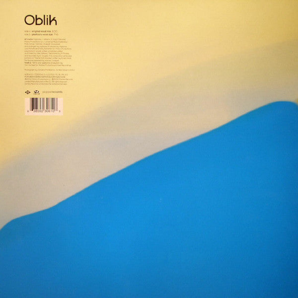 Oblik : Restless (Seeking) (12")