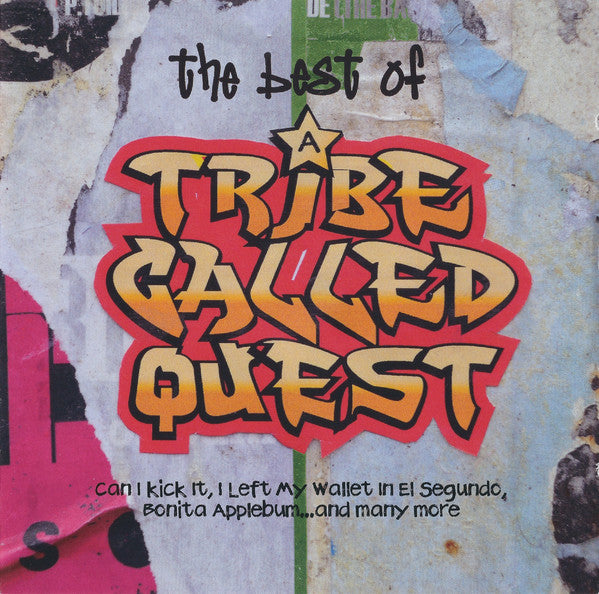 A Tribe Called Quest : The Best Of A Tribe Called Quest (CD, Comp)