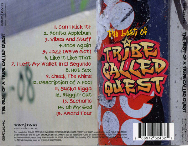 A Tribe Called Quest : The Best Of A Tribe Called Quest (CD, Comp)