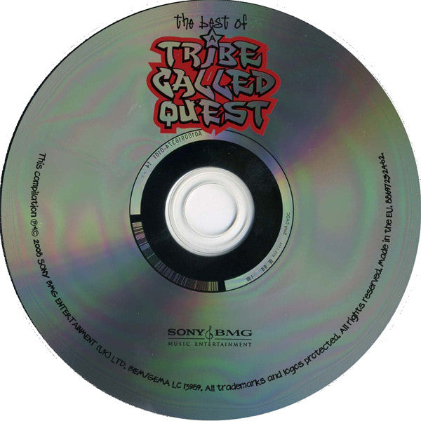 A Tribe Called Quest : The Best Of A Tribe Called Quest (CD, Comp)