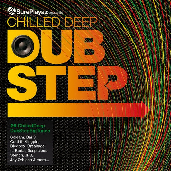 Various : Chilled Deep Dubstep (2xCD, Comp)