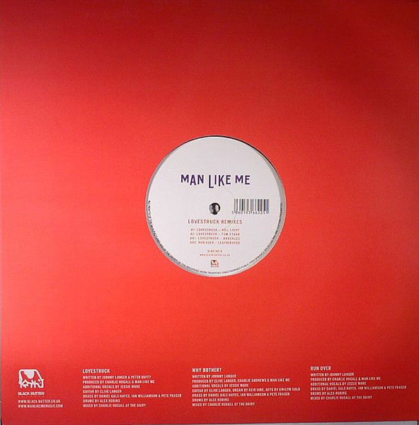 Man Like Me : Lovestruck EP Remixes (12", EP)