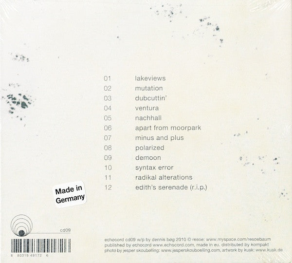 Resoe : The Black Void Of Space... (CD, Album)