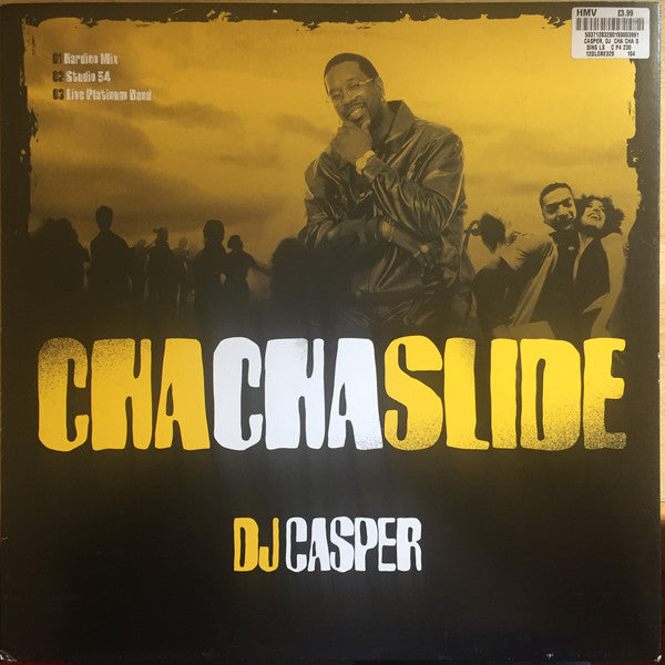 DJ Casper : Cha Cha Slide (12")